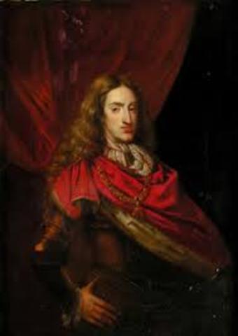 charles ii death