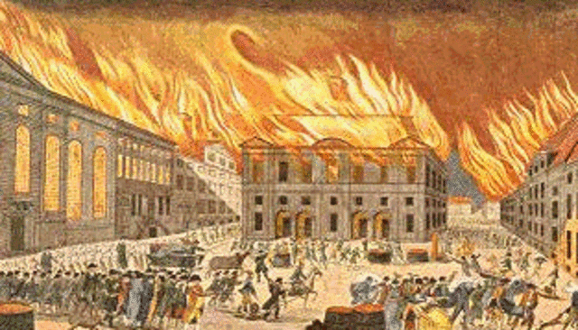 2/3 af København brænder ned