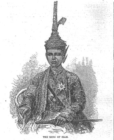 Thai Army makes an attack on the Khmer.