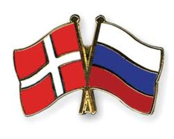 Danmark allierer sig med Rusland
