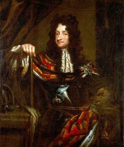 Christian d.  indfører at man kan købe sig til status.