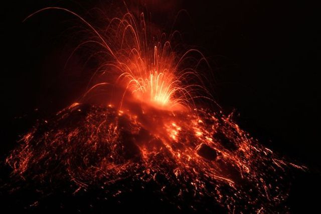 Chaiten Volcano erupts in Chile