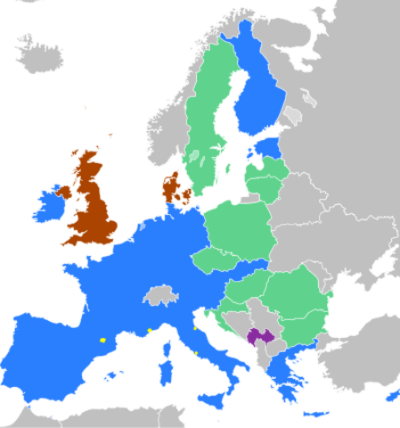 Inorporación de países
