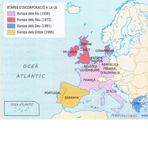 Ampliacion de la CEE