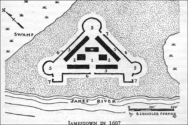 They Start Building a Fort.