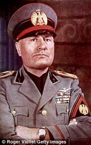 Mussolini To The Army