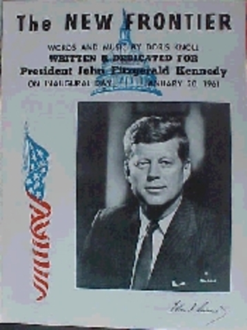 John F. Kennedy's New Frontier Domestic Policy