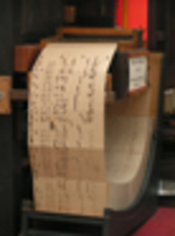 Tarjetas Perforadoras (herman hollireth)