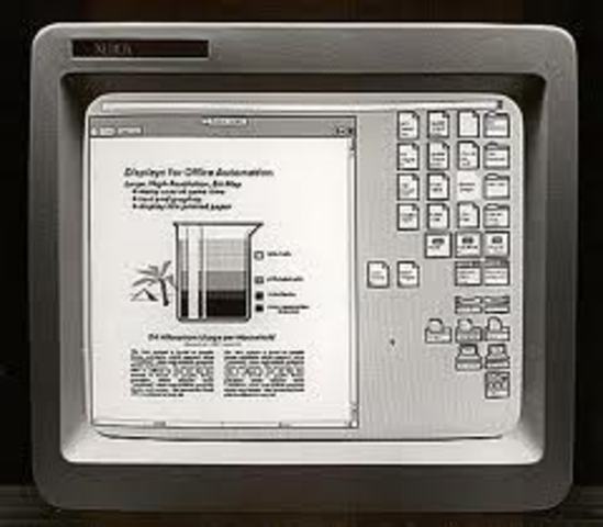 interfaz grafica xerox park