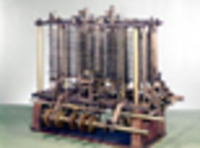 Motor Analitico (Charles Babbaje)