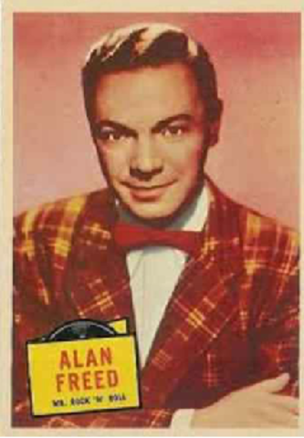 Alan Freed dijo Rock And Roll.