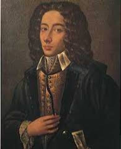 Giovanni Battista Vivaldi married with Camilla Calicchio