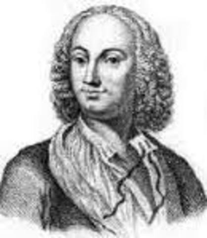 Antonio Vivaldi was born in Venecia, Italy.