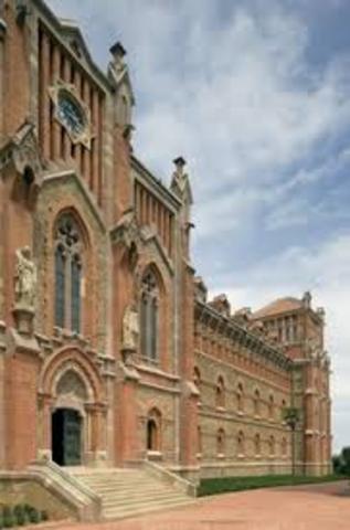 Antonio joined a seminar and received his first religious orders.