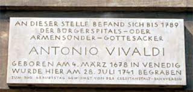 He died in Viena, Austria.