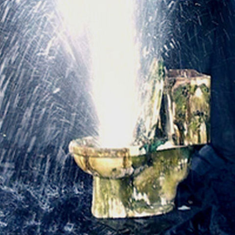 I become supreme lord of the bathroom