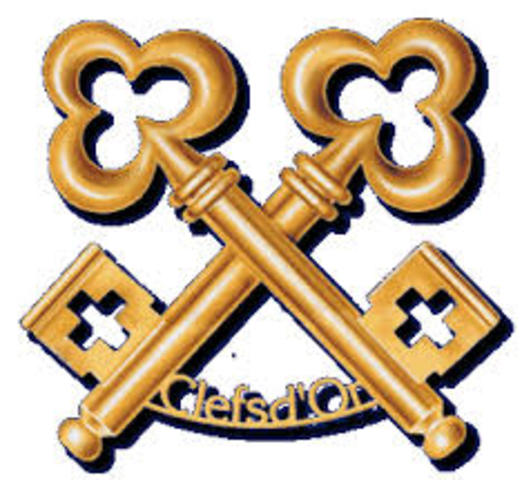 primeras llaves de oro