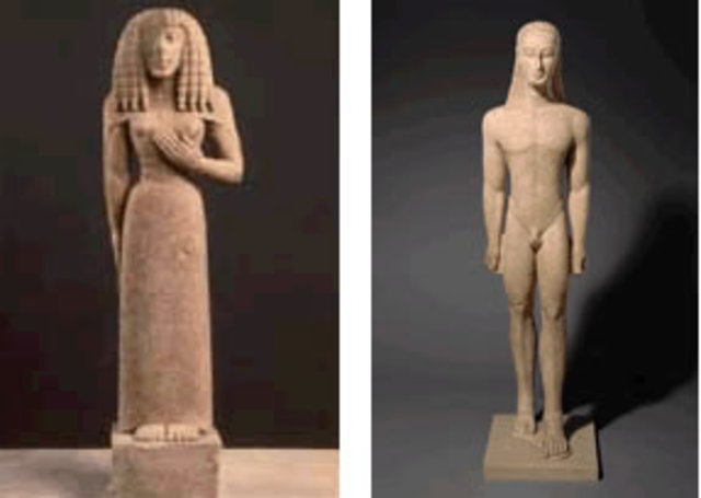 Período Arcaico (Século VIII a VI a.C.)