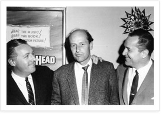 Ray Bradbury and Forry Ackerman