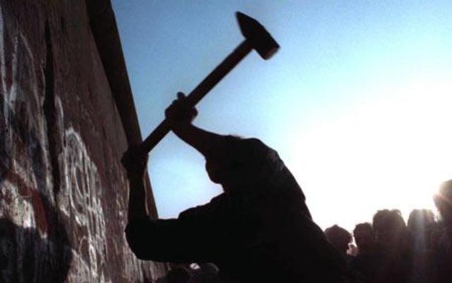 The Fall of the Berlin Wall