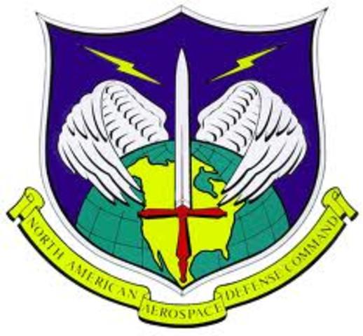 Continenetal Alliances:  NORAD and DEW line