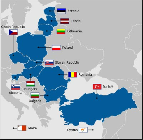 AMPLIACIÓN DE LA UNIÓN EUROPEA