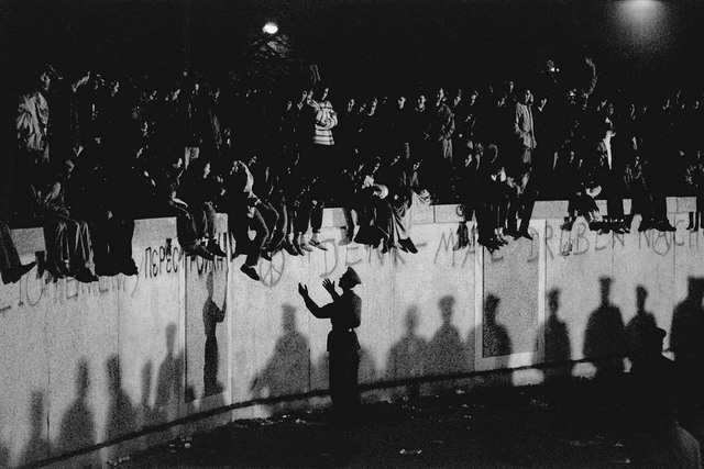 Fall of the Berlin Wall