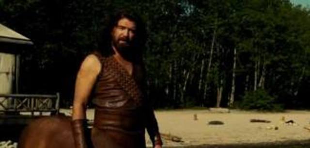 I relase my history techer is a centaur