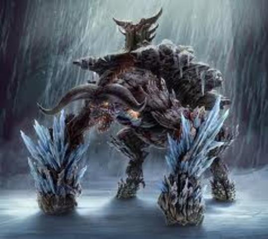 Percy brings death to the beast