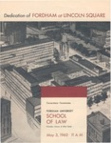 Cornerstone Ceremony - Program