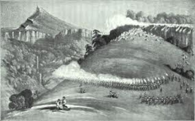 Xhosa and Europeans Fight