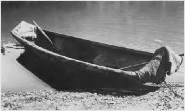 dugout canoe