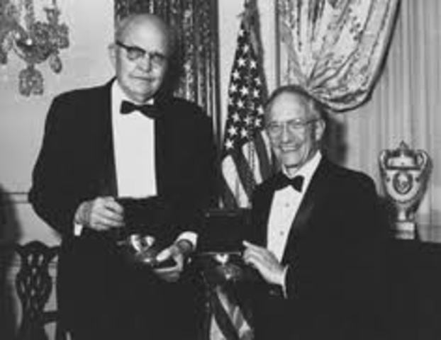 Robert Noyce y Jack Kilby