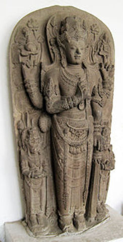 Jayavarman II as a devaraja