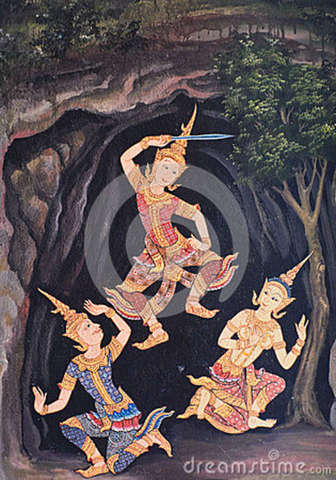 Siamese attacks Khmer.