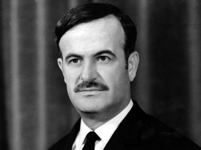 [N] 1970's Hafez Al Assad