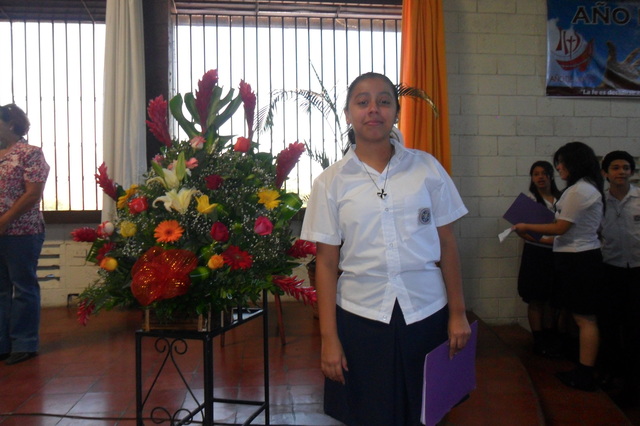 Mass of Thanksgiving in the church.