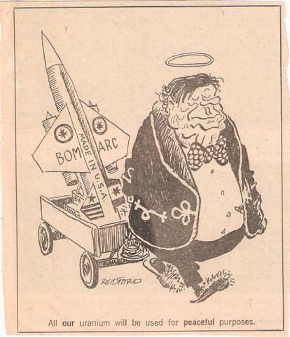 Bomarc Missiles and Nuclear Warheads in Canada