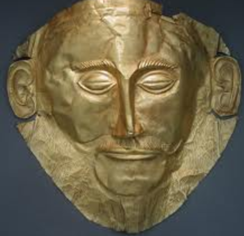 The Mask of Agamemnon