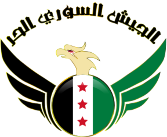 [E] Free Syrian Army emerged