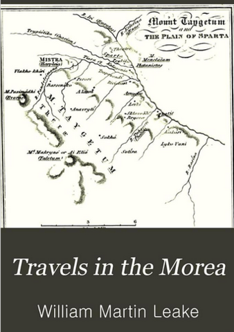 William Martin Leake in Mycenae