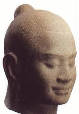 the death of King Jayavarman II