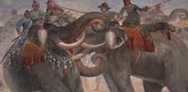 Thais kill Khmer King