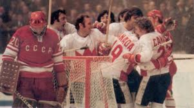 Canada-Soviet Hockey Series