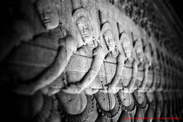 Finished building Ankor Wat