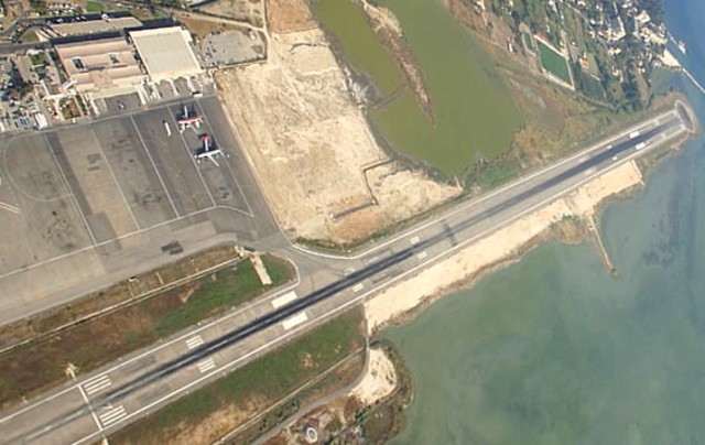 Corfu Airport becomes International