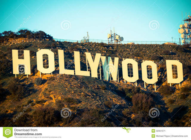 Hollywood sign bulit