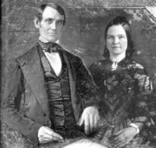 Married Mary Todd