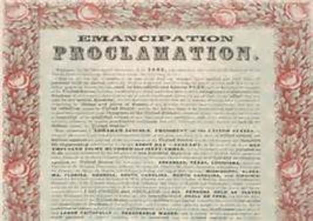 Emancipation Proclamation