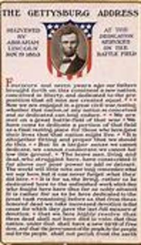 Gettysburg Address